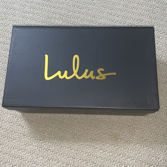 Lulus Joji Nude Transparent Crystal High Heels - Picture 11 of 12